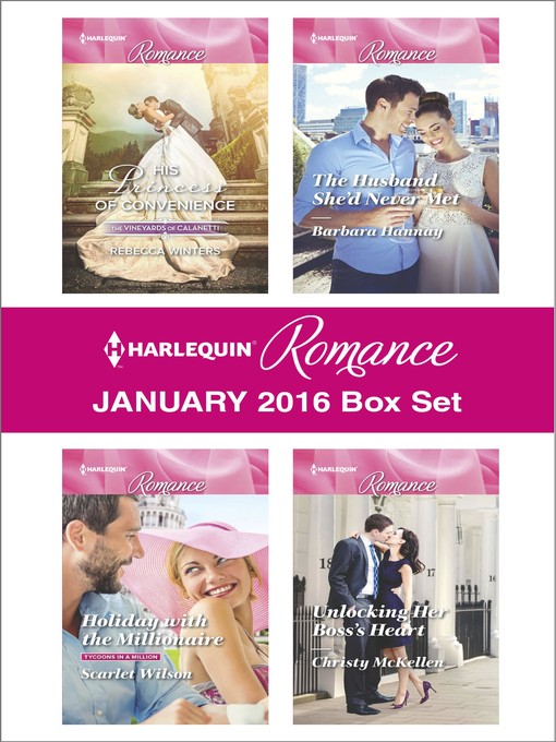 Title details for Harlequin Romance January 2016  Box Set by Rebecca Winters - Available
